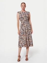 LAUREN RALPH LAUREN Sukienka codzienna 250968963001 Kolorowy Regular Fit. Sukienki Lauren Ralph Lauren, na co dzień, bez wzorów, z syntetyku, bez kołnierzyka, bez ramiączek, proste. Za 599.99 zł.