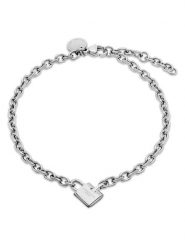 Liebeskind Bransoletka z elementem ozdobnym rozmiar: onesize. Szare bransoletki Liebeskind, ze stali. Za 130.99 zł.