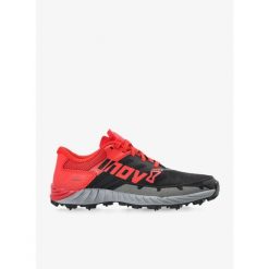 Buty trailowe damskie Inov-8 Oroc Ultra 290. Czerwone buty do biegania Inov-8, bez wzorów, bez zapięcia, do biegania. Za 377.99 zł.