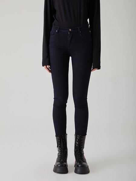 LTB Dżinsy "Florian B" - Skinny fit - w kolorze granatowym rozmiar: W25/L32. Niebieskie jeansy LTB, l, z aplikacjami, ze skóry, klasyczne. Za 65.54 zł.