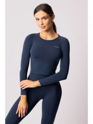 Spaio Koszulka sportowa "Adapt" w kolorze niebieskim rozmiar: M. Niebieskie t-shirty sportowe Spaio, m, bez wzorów, z materiału, bez ramiączek, outdoorowe. Za 172.49 zł.