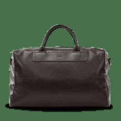 Duża torba podróżna WINGS WILLOW BLACK. Czarne torby podróżne Wings, bez wzorów, z materiału, na ramię, duże. Za 259.90 zł.