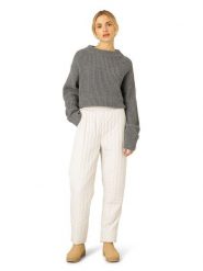 Ilse Jacobsen Spodnie funkcyjne w kolorze kremowym rozmiar: 42. Brązowe spodnie dresowe Ilse Jacobsen, bez wzorów, outdoorowe. Za 165.99 zł.