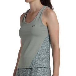 Bullpadel Brete Women's T-shirt. Zielone t-shirty bullpadel, s, bez wzorów, sportowe, bez kołnierzyka, bez ramiączek. W wyprzedaży za 178.85 zł.