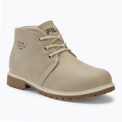 Buty damskie FILA Cesane Mid. Szare buty treningowe Fila, na jesień, bez wzorów, z materiału, bez zapięcia. Za 219.99 zł.