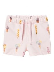 Name it Szorty w kolorze jasnoróżowym rozmiar: 116. Różowe szorty Name it, bez wzorów. Za 48.05 zł.