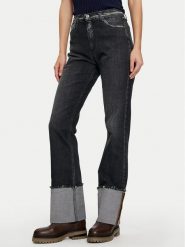 Please Jeansy P3APCPOEQS Szary Regular Fit. Szare jeansy Please, m, bez wzorów, z bawełny. Za 239.99 zł.