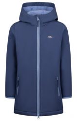 Trespass Brennagh - damska kurtka softshell Bluetone. Niebieskie kurtki przejściowe sportowe 2117 OF SWEDEN, na jesień, xs, bez wzorów, z polaru, bez kaptura, do jazdy konnej. Za 203.70 zł.