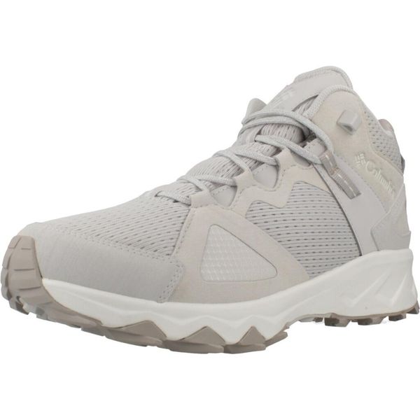 Buty COLUMBIA PEAKFREAK HERA MID OUTDRY Beżowy. Brązowe buty trekkingowe Columbia, z syntetyku, bez zapięcia. Za 499.99 zł.