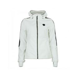 Kurtka damska Peak Mountain Softshell Arganff. Białe kurtki przejściowe sportowe Peak Mountain, s, bez wzorów, z softshellu, trekkingowe. W wyprzedaży za 436.00 zł.