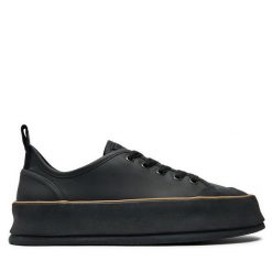 Trampki Max Mara. Czarne trampki Max Mara, bez wzorów, bez zapięcia. Za 1,329.00 zł.