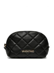 Valentino Kosmetyczka Ocarina VBE3KK512R Czarny. Czarne torebki klasyczne Valentino, bez wzorów, ze skóry, bez dodatków. Za 149.99 zł.
