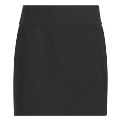 Damskie spódnico-spodenki Addidas Ultimate365. Czarne spódnice adidas, bez wzorów, sportowe, sportowe. Za 296.50 zł.