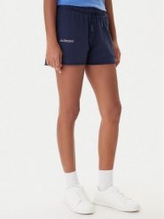 Kappa Szorty sportowe Fefra 351K2RW Granatowy Regular Fit. Niebieskie szorty sportowe Kappa, bez wzorów, z bawełny. Za 99.99 zł.