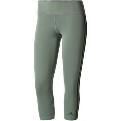 Adidas Legginsy d2m 3S3/4tigh Trace Green /Black M. Legginsy marki bonprix. W wyprzedaży za 109.00 zł.