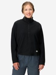 Marmot Bluza "Redwood" w kolorze czarnym rozmiar: XL. Czarne bluzy Marmot, xl, bez wzorów, z materiału, bez ramiączek, bez kaptura. Za 215.21 zł.