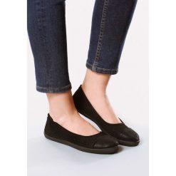 Czarne Balerinki Troublesome. Baleriny marki Born2be. Za 34.99 zł.