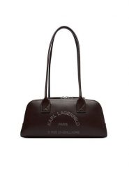 KARL LAGERFELD Torebka B4W30060 Brązowy. Brązowe torebki klasyczne KARL LAGERFELD, bez wzorów, ze skóry, bez dodatków. Za 1,099.00 zł.
