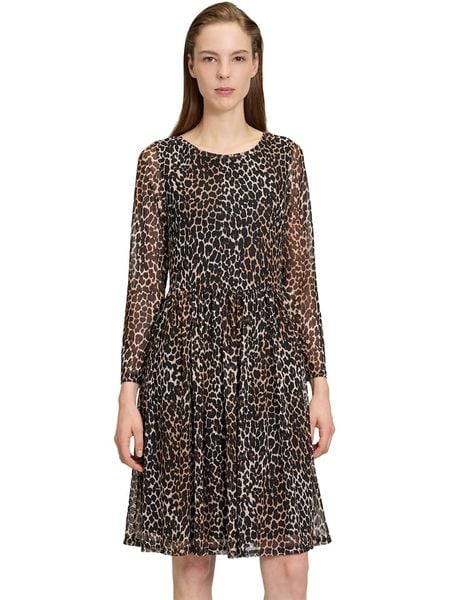 Vera Mont Sukienka w kolorze brązowym rozmiar: 42. Brązowe sukienki Vera Mont, bez wzorów, bez kołnierzyka, bez ramiączek, midi. Za 157.35 zł.