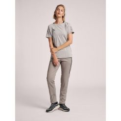 Koszulka damska Hummel Cima Xk. Szare t-shirty sportowe Hummel, l, bez wzorów, z bawełny, bez ramiączek. Za 178.00 zł.
