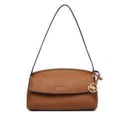 Torebka MICHAEL Michael Kors. Brązowe torebki klasyczne MICHAEL Michael Kors, bez wzorów, klasyczne, bez dodatków. Za 879.99 zł.