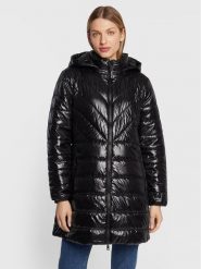 Calvin Klein Kurtka puchowa K20K204887 Czarny Regular Fit. Czarne kurtki Calvin Klein, na zimę, xxl, bez wzorów, z puchu, bez kaptura. Za 529.99 zł.