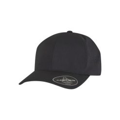 Czapka typu snapback Flexfit Delta. Szare czapki z daszkiem FLEXFIT, bez wzorów, z poliesteru. Za 144.50 zł.