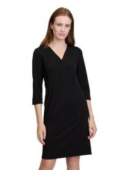 CARTOON Sukienka w kolorze czarnym rozmiar: 36. Czarne sukienki Cartoon, bez wzorów, bez kołnierzyka, bez ramiączek, mini. Za 104.99 zł.