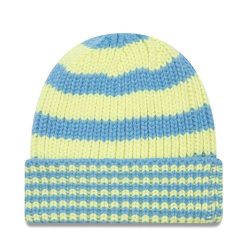 Czapka New Era. Niebieskie czapki zimowe New Era, bez wzorów. Za 149.99 zł.