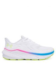 Under Armour Buty do biegania UA Turbulence 3 6006718 101 Biały. Białe buty do biegania Under Armour, bez wzorów, z materiału, bez zapięcia, do biegania. Za 399.99 zł.