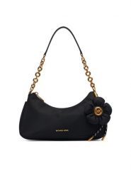 MICHAEL Michael Kors Torebka 32T6AY5C2C Czarny. Czarne torebki klasyczne MICHAEL Michael Kors, bez wzorów, z materiału, bez dodatków. Za 879.99 zł.