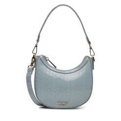 Torebka Nine West. Niebieskie torebki klasyczne Nine West, bez wzorów, klasyczne, bez dodatków. Za 169.99 zł.