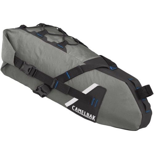 Torba podsiodłowa CAMELBAK MULE 9 Saddle Pack Szara. Szare torby sportowe Camelbak, bez wzorów. Za 719.99 zł.