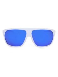 Under Armour Okulary przeciwsłoneczne unisex w kolorze biało-niebieskim rozmiar: 62. Białe okulary przeciwsłoneczne Under Armour, bez wzorów, z tworzywa sztucznego, sztuczne. Za 179.95 zł.