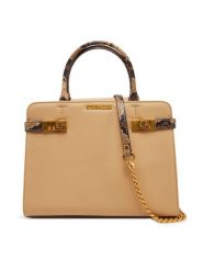 Steve Madden Torebka Blorens SM13001647 Beżowy. Brązowe torebki klasyczne Steve Madden, bez wzorów, ze skóry, bez dodatków. Za 359.99 zł.
