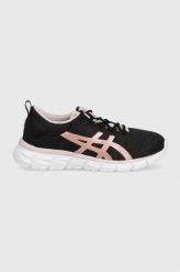 Asics buty treningowe Gel-Quantum Lyte kolor czarny. Czarne buty treningowe ASICS, bez wzorów, ze splotem, bez zapięcia. Za 379.99 zł.