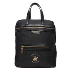 Plecak Beverly Hills Polo Club. Czarne plecaki Beverly Hills Polo Club, bez wzorów, bez dodatków. Za 129.99 zł.