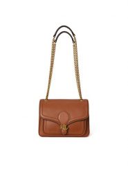 LAUREN RALPH LAUREN Torebka 431974552002 Brązowy. Brązowe kopertówki Lauren Ralph Lauren, bez wzorów, ze skóry, wizytowe, bez dodatków. Za 1,599.00 zł.