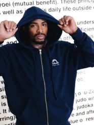 MANTO bluza z kapturem FIGHT COMPANY granatowa. Niebieskie bluzy MANTO, xl, bez wzorów, z bawełny, bez ramiączek, z kapturem. Za 289.00 zł.
