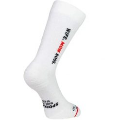 Skarpetki biegowe Sporcks Girls can Do. Białe skarpetki SPORCKS, bez wzorów, z nylonu. Za 154.00 zł.