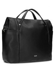 Zwei Aktówka w kolorze czarnym - 35 x 42 x 20 cm rozmiar: onesize. Czarne aktówki Zwei, bez wzorów, z materiału. Za 211.31 zł.