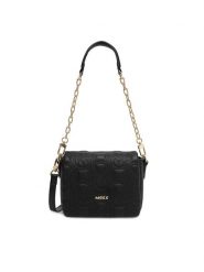 MEXX Torebka MEXX-E-010-05 Czarny. Czarne torebki klasyczne Mexx, bez wzorów, z materiału, bez dodatków. Za 149.99 zł.