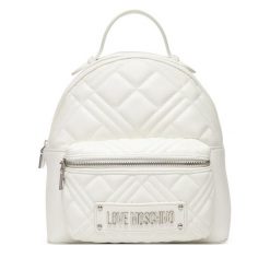 Plecak LOVE MOSCHINO. Białe plecaki Love Moschino, bez wzorów, bez dodatków. Za 819.99 zł.