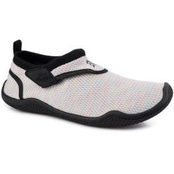 Damskie buty do pływania na plażę PROWATER. Białe buty treningowe ProWater, bez wzorów, bez zapięcia, do pływania. Za 45.00 zł.