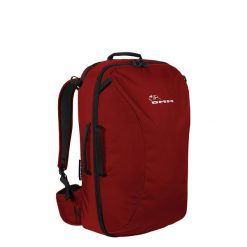 Plecak wspinaczkowy DMM Flight 45L - red. Czerwone plecaki DMM, bez wzorów, bez dodatków. Za 448.99 zł.