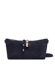 Furla Torebka Debbi Mini WE00865 BX4018 KH 2677S Granatowy. Niebieskie torebki klasyczne Furla, bez wzorów, ze skóry, bez dodatków. Za 1,259.00 zł.