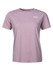 Halti Koszulka funkcyjna "Kajos" w kolorze lawendowym rozmiar: 40. Różowe t-shirty sportowe Halti, bez wzorów, z materiału, bez ramiączek, outdoorowe. Za 79.03 zł.