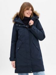 Didriksons Parka - Erna Kobiety niebieski, 34. Niebieskie płaszcze Didriksons, bez wzorów. Za 1,599.95 zł.