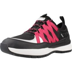 Buty GEOX D BRAIES B ABX Czarny. Czarne trekkingi Geox, bez wzorów, z syntetyku, bez zapięcia, trekkingowe. Za 256.99 zł.