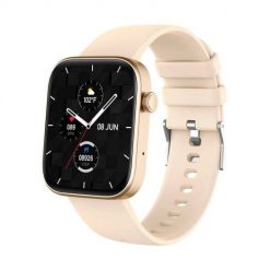 Smartwatch Colmi P71 Złoty. Żółte smartbandy Colmi. Za 89.00 zł.